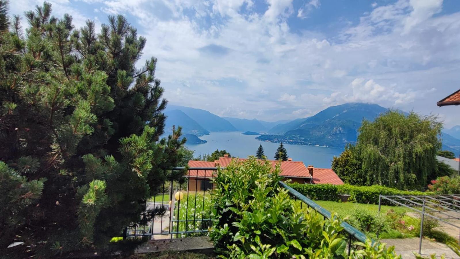 Blu Dipinto Di Blu - Como Lake View - Perledo Exterior photo