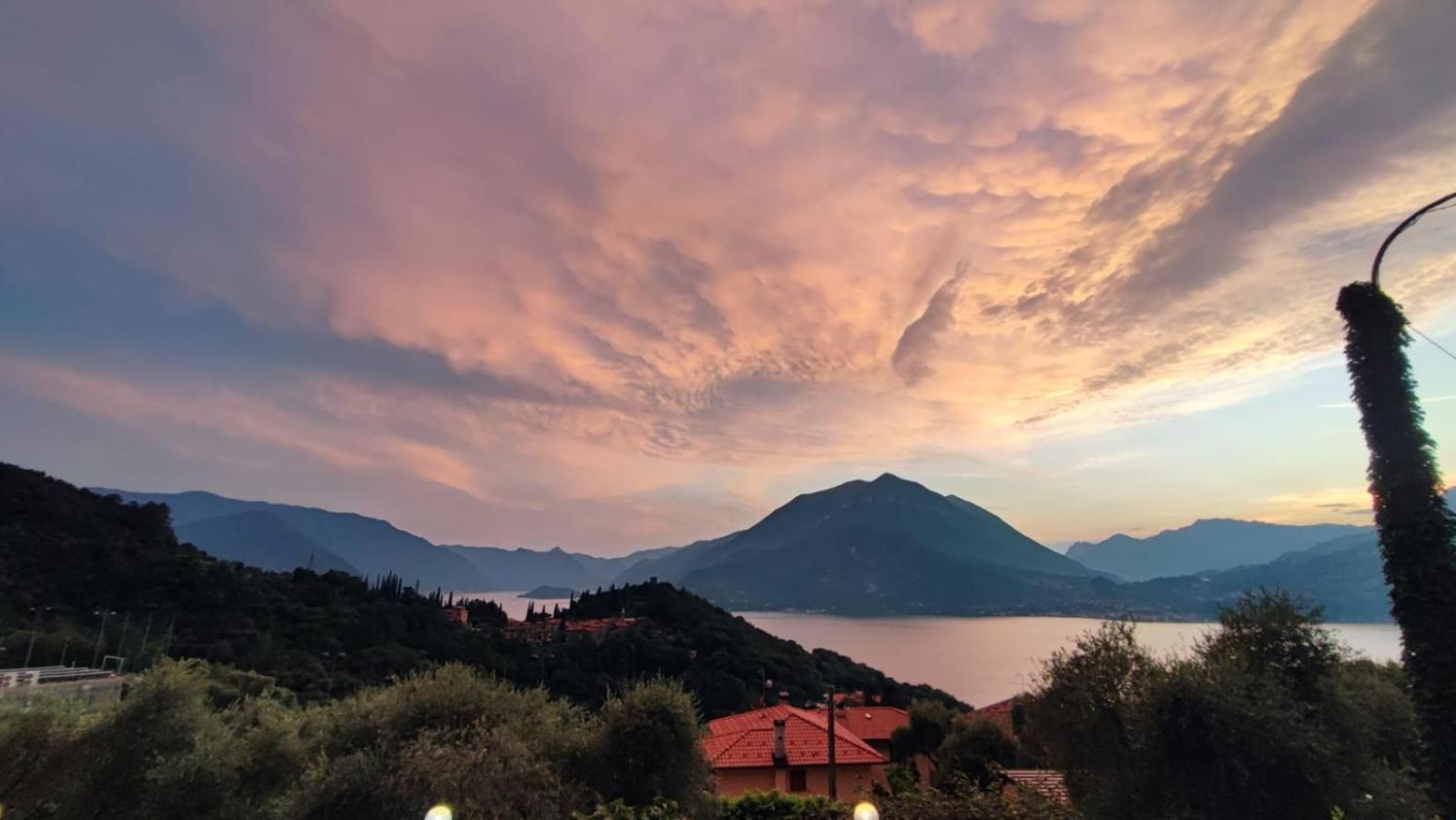 Blu Dipinto Di Blu - Como Lake View - Perledo Exterior photo