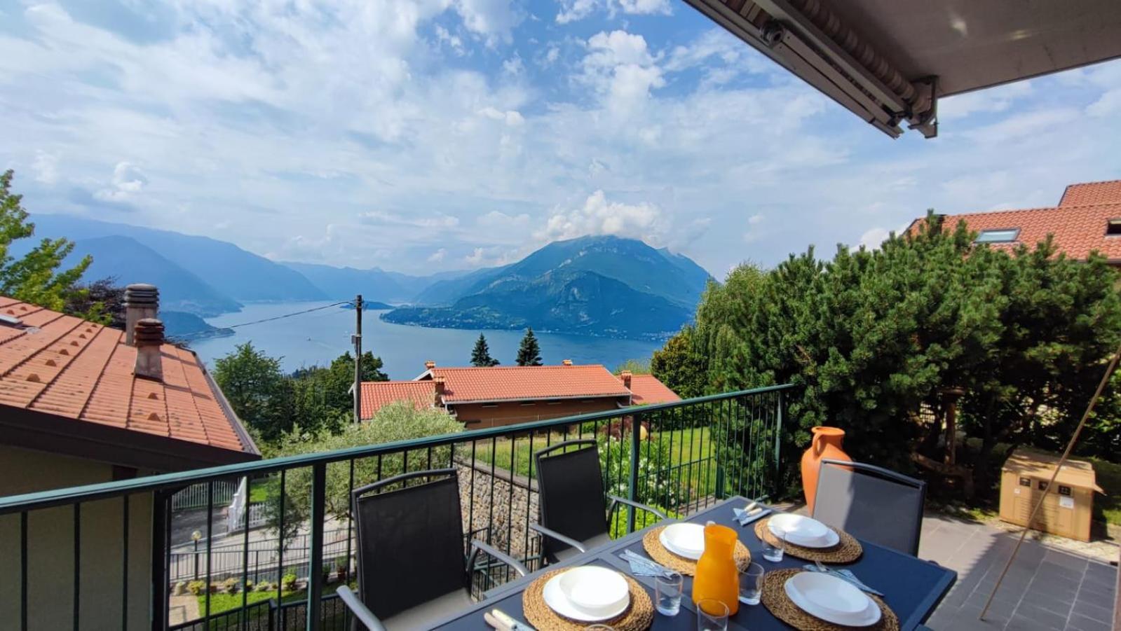 Blu Dipinto Di Blu - Como Lake View - Perledo Exterior photo