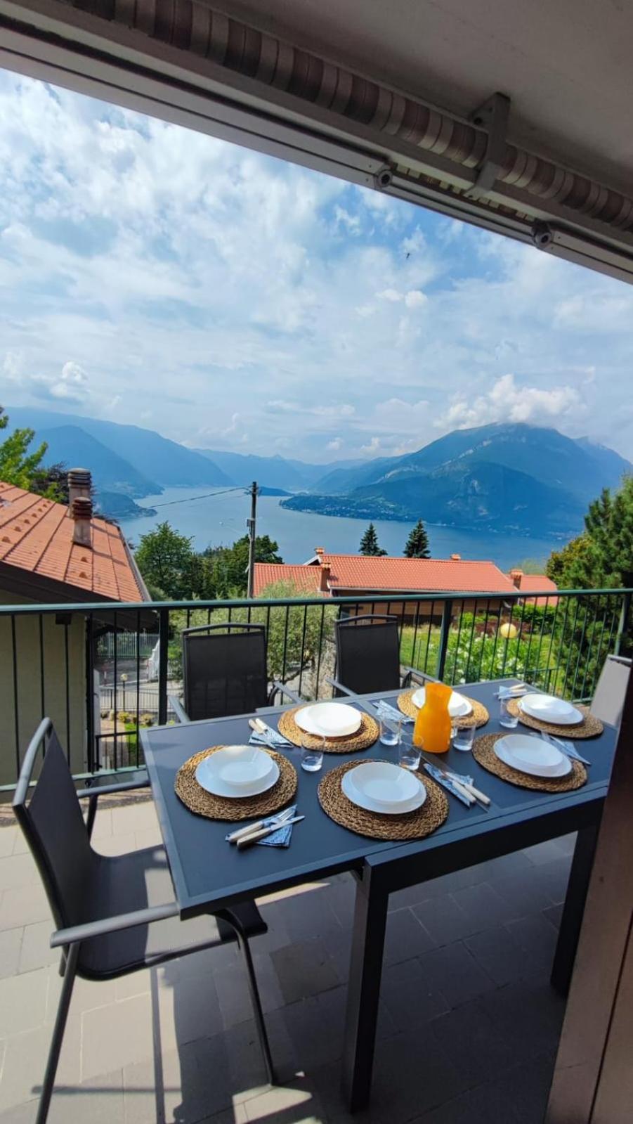 Blu Dipinto Di Blu - Como Lake View - Perledo Exterior photo
